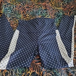 Old Navy Elevate Legging Go-Dry Navy & Polka-do
